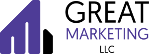 Great Marketing LLC Logo - Standard Blk